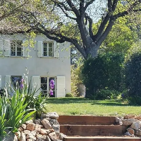 Lou Pantai, House, 5 Bedrooms 8 Persons, Pool, Large Garden, 4km From Aix En Provence Holiday home *